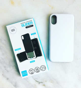 디자인스킨 아이폰 엑스를위한 DesignSkin 슬라이더 케이스 — 5점을 준 리뷰어가 2018년 4월 올린 사용 사진
