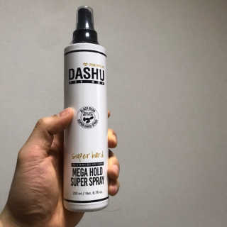 다슈코리아 다슈 포 맨 프리미엄 메가 홀드 슈퍼 스프레이 250ml — 2.5점을 준 리뷰어가 2019년 3월 올린 사용 사진