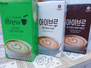 한국맥널티 아이브루 라떼 10T 3종 — 4점을 준 리뷰어가 2020년 3월 올린 사용 사진