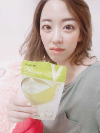 스케덤 시카 리프팅밴드 — 5점을 준 리뷰어가 2019년 5월 올린 사용 사진
