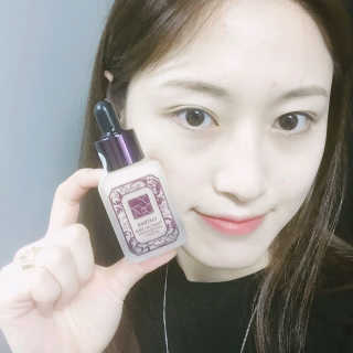 로트리 수채화 실크핏 파운데이션SPF34 PA++ — 3.5점을 준 리뷰어가 2016년 10월 올린 사용 사진