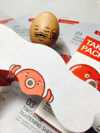 나이팅게일 TAKO PACK NOSE [문어코팩] — 3.5점을 준 리뷰어가 2017년 4월 올린 사용 사진