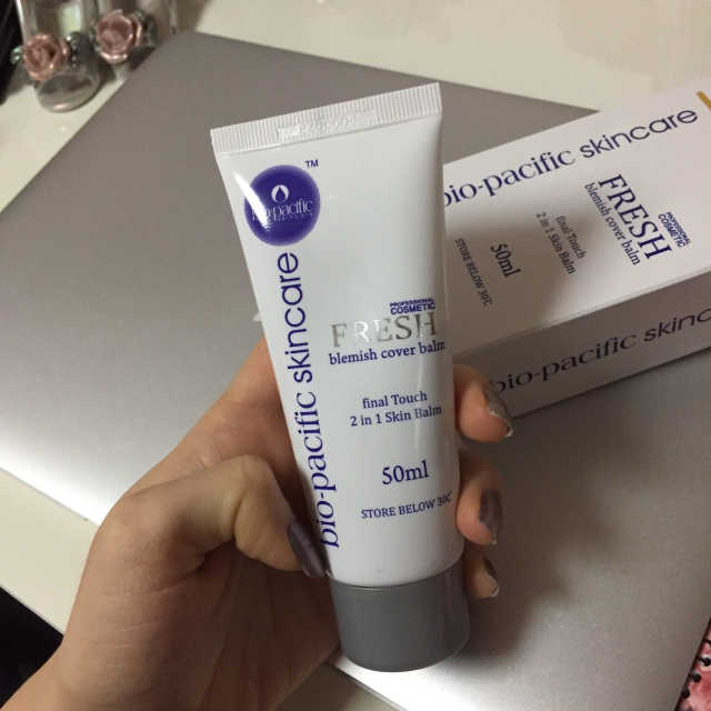 후레쉬 블레미쉬 커버 밤 리뷰 사진