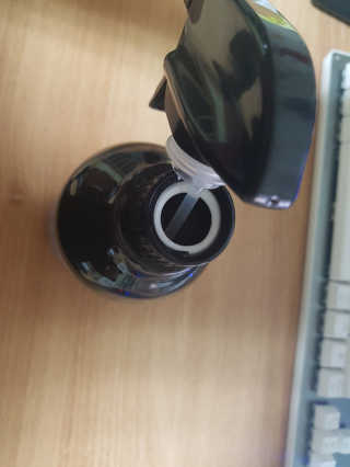 더블유드레스룸 페브클린 500ml — 2.33점을 준 리뷰어가 2018년 8월 올린 사용 사진