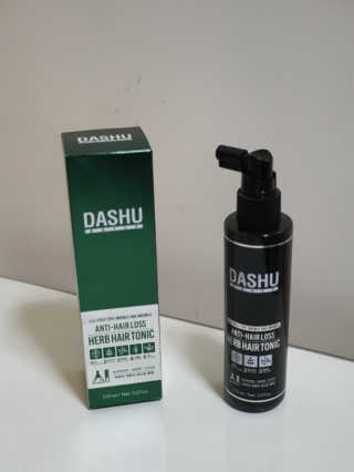 다슈코리아 다슈 데일리 안티 헤어로스 허브 헤어토닉 150ml — 4.5점을 준 리뷰어가 2019년 10월 올린 사용 사진