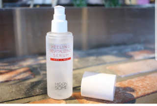문썸 필링 리바이탈라이징 세럼 100ml — 4점을 준 리뷰어가 2019년 2월 올린 사용 사진