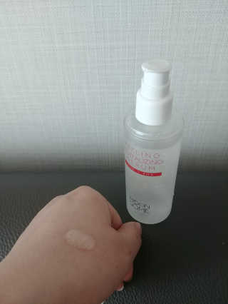 문썸 필링 리바이탈라이징 세럼 100ml — 4점을 준 리뷰어가 2019년 1월 올린 사용 사진
