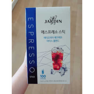 (주)쟈뎅 [쟈뎅] 에스프레소스틱 아이스블렌드 — 3.5점을 준 리뷰어가 2019년 4월 올린 사용 사진