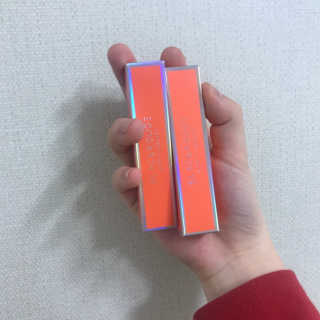 [블랙루즈] 에어 핏 벨벳 틴트3 택1+랜덤1 — 2.5점을 준 리뷰어가 2019년 2월 올린 사용 사진