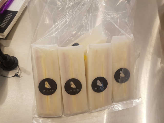 [대만샌드위치메이젠_중동현대점]샌드위치5개+음료2잔 리뷰 사진