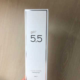 포므시 스노우화이트클렌징폼pH5.5 — 4점을 준 리뷰어가 2019년 8월 올린 사용 사진