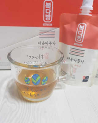 자연원 복다방 2종 100ml 10포씩 — 5점을 준 리뷰어가 2018년 12월 올린 사용 사진