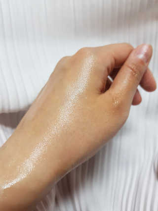뷰티여우_아토클리닉 [아토클리닉] 아기들이 쓰는 보습, 진정 수딩젤 2개 — 5점을 준 리뷰어가 2019년 7월 올린 사용 사진
