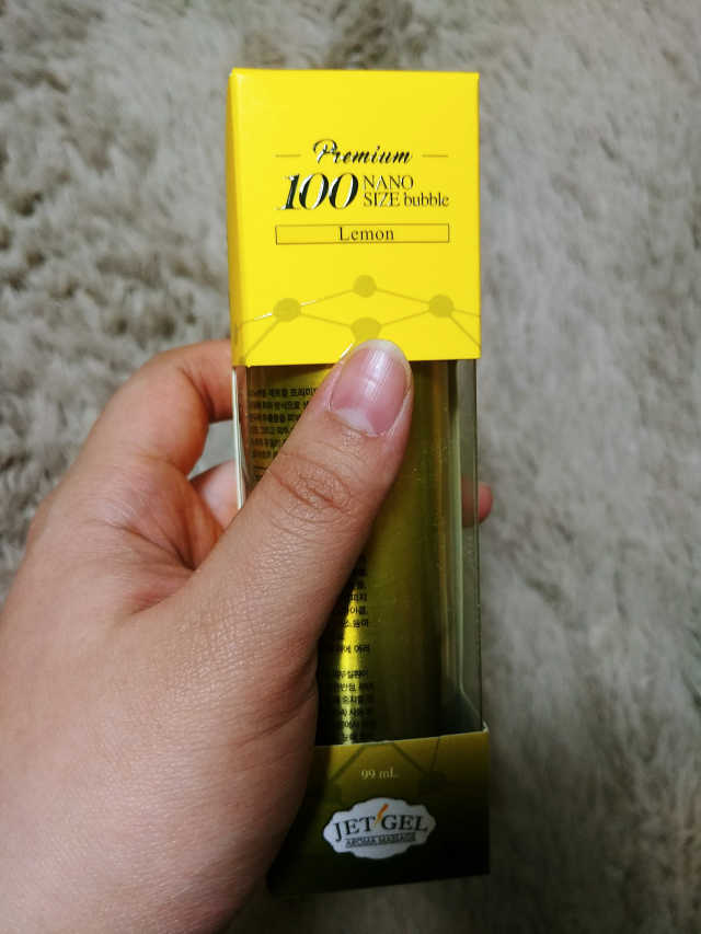 수소나노 버블 제트겔 리뷰 사진