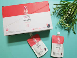 자연원 복다방 2종 100ml 10포씩 — 5점을 준 리뷰어가 2018년 12월 올린 사용 사진
