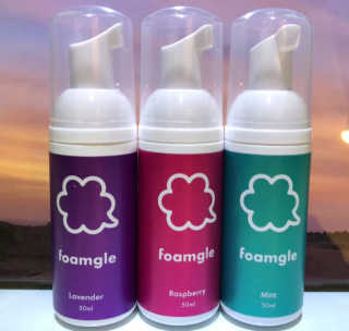 폼글 I foamgle [폼글] 거품가글 50ml 3종 - 민트, 라벤더, 라즈베리 — 4점을 준 리뷰어가 2019년 11월 올린 사용 사진