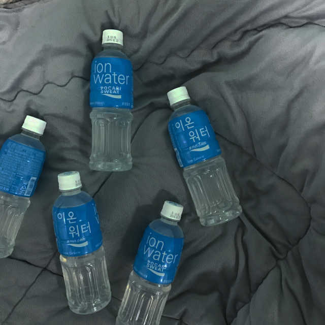 이온워터 ion water 리뷰 사진