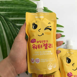 프롬바이오 와일드망고 워터젤리 — 4.33점을 준 리뷰어가 2018년 8월 올린 사용 사진