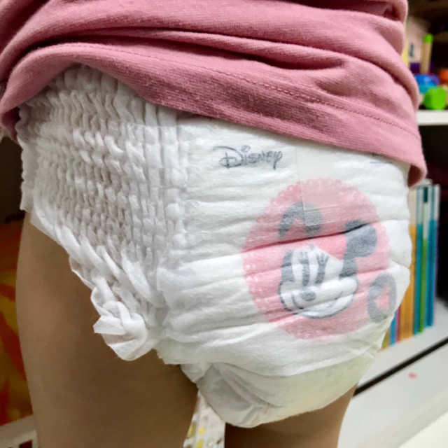 보솜이 베이비케어 팬티형 기저귀 리뷰 사진