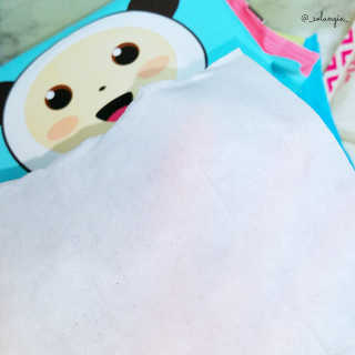 달곰이 물티슈 — 4.5점을 준 리뷰어가 2018년 9월 올린 사용 사진