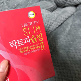 유산균하우스 락토피슬림2 — 5점을 준 리뷰어가 2019년 1월 올린 사용 사진