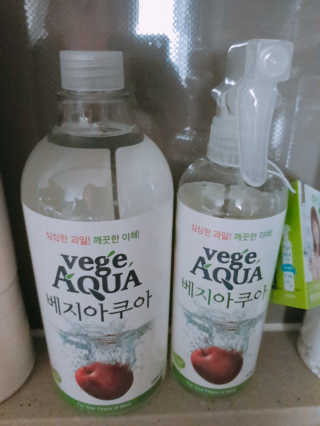 베지아쿠아 475ml + 리필 1000ml 1Set — 4점을 준 리뷰어가 2019년 8월 올린 사용 사진