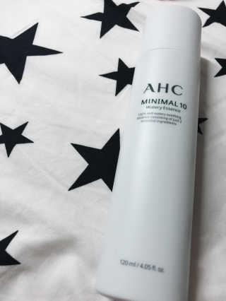 AHC 에이 에이치 씨 미니멀 10 워터리 에센스 — 4.5점을 준 리뷰어가 2018년 12월 올린 사용 사진