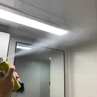 달리프 클로렐라 베러 루트 쿨링 스프레이 100ml — 2점을 준 리뷰어가 2019년 8월 올린 사용 사진