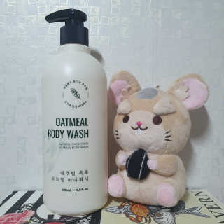 (주)에네스티 내추럴 촉촉  오트밀 바디워시 500ml — 5점을 준 리뷰어가 2019년 10월 올린 사용 사진