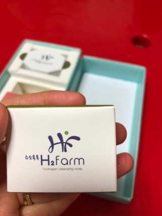 수소톡톡 H₂farm 수소 클렌징솝 미니 4종세트 — 4점을 준 리뷰어가 2019년 1월 올린 사용 사진