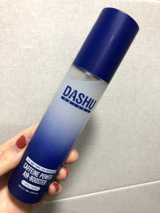 다슈코리아 다슈 볼륨 카페인 파워 에어부스터 120ml — 5점을 준 리뷰어가 2019년 11월 올린 사용 사진