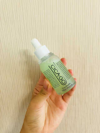 시카고 시카 더블 이펙트 앰플 30ml 기획세트 — 5점을 준 리뷰어가 2018년 8월 올린 사용 사진