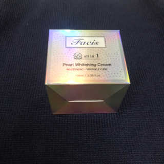 파시스 올인원 진주 화이트닝 크림 100ml — 2.5점을 준 리뷰어가 2019년 4월 올린 사용 사진