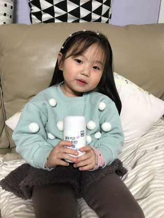 네츄럴굿띵스 퓨어 키즈 멀티비타민 앤 미네랄 30일분 — 4점을 준 리뷰어가 2018년 12월 올린 사용 사진