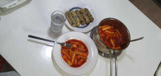 화곡미담 옛날 떡볶이 — 5점을 준 리뷰어가 2020년 3월 올린 사용 사진