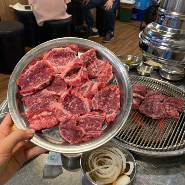 [고기포차 서민상회] 음식메뉴 내 2만원 이용권 리뷰 사진