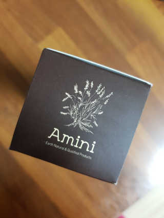 아미니 릴렉싱 페이셜 클렌징 오일 — 4.67점을 준 리뷰어가 2019년 1월 올린 사용 사진
