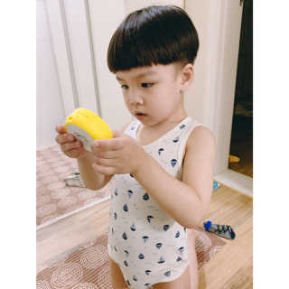 아토팜 톡톡 페이셜 선팩트 SPF43 PA+++ — 4점을 준 리뷰어가 2019년 6월 올린 사용 사진