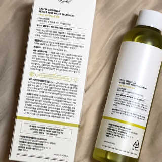 달리프 클로렐라 베러 루트 워터트리트먼트 200ml — 5점을 준 리뷰어가 2019년 8월 올린 사용 사진