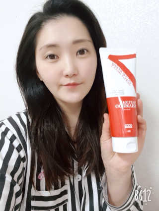 토니코코 세븐베리 내츄럴 샴푸 — 4.33점을 준 리뷰어가 2019년 2월 올린 사용 사진