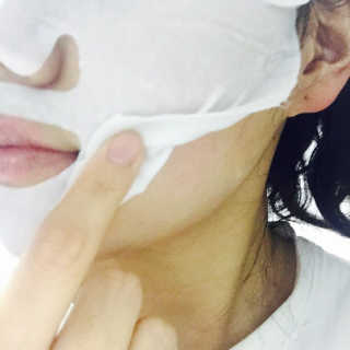 설레임코스메틱 블루밍셀 듀얼이펙트 화이트 마스크 — 4.5점을 준 리뷰어가 2016년 12월 올린 사용 사진