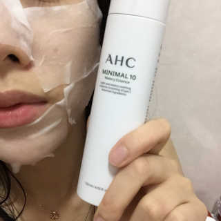 AHC 에이 에이치 씨 미니멀 10 워터리 에센스 — 4점을 준 리뷰어가 2018년 12월 올린 사용 사진