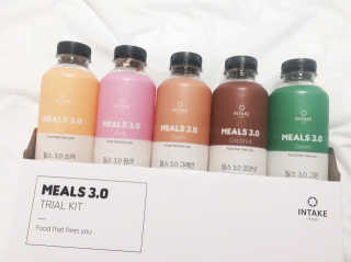 인테이크 밀스 3.0 Trial Kit(보틀형 5종) — 3.5점을 준 리뷰어가 2017년 4월 올린 사용 사진
