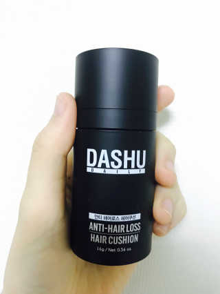 다슈코리아 다슈 안티 헤어로스 헤어쿠션 16g — 3점을 준 리뷰어가 2017년 3월 올린 사용 사진