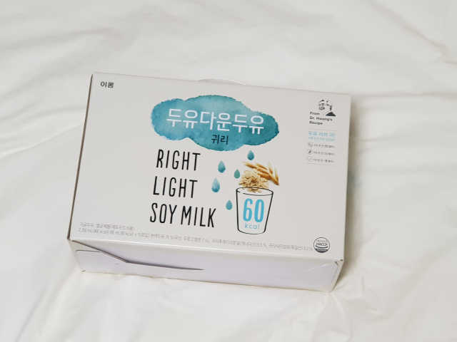 두유다운두유 귀리 리뷰 사진