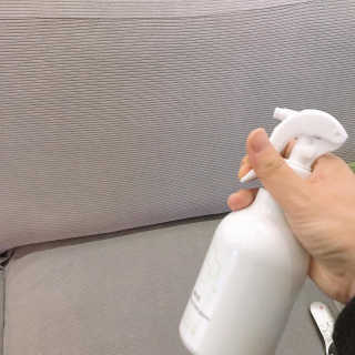 그린그램 베이직 뿌리는 살균 소독제 살균소독수 — 3.5점을 준 리뷰어가 2020년 3월 올린 사용 사진