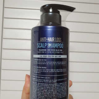 다슈코리아 다슈 데일리 단백질 한방 두피 골드 샴푸 500ml — 5점을 준 리뷰어가 2020년 3월 올린 사용 사진