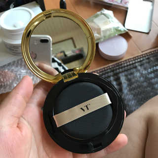 브이티 코스메틱 VT 리얼 콜라겐 팩트 — 2.33점을 준 리뷰어가 2017년 4월 올린 사용 사진