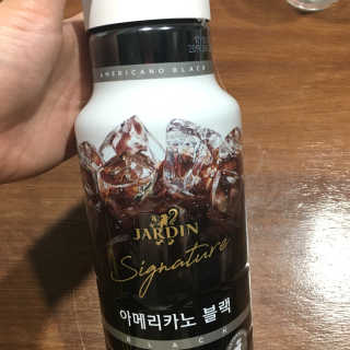 (주)쟈뎅 쟈뎅 시그니처 아메리카노 1.1L — 4점을 준 리뷰어가 2018년 8월 올린 사용 사진