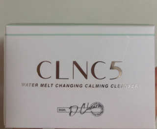 CLNC5 워터 멜트 체인징 클렌저 — 4점을 준 리뷰어가 2018년 7월 올린 사용 사진